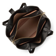 Shoulder bag - Lancaster Paris - Black - Top Double