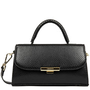 Handbag - Lancaster Paris - Black - Exo Evenly