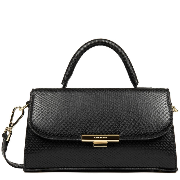 Handbag - Lancaster Paris - Black - Exo Evenly