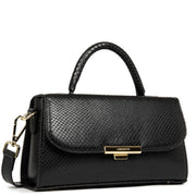 Handbag - Lancaster Paris - Black - Exo Evenly