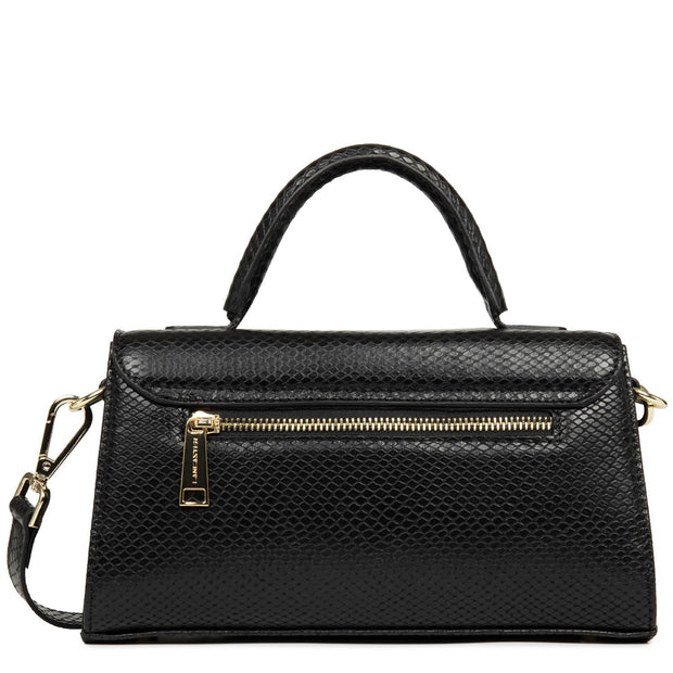 Handbag - Lancaster Paris - Black - Exo Evenly