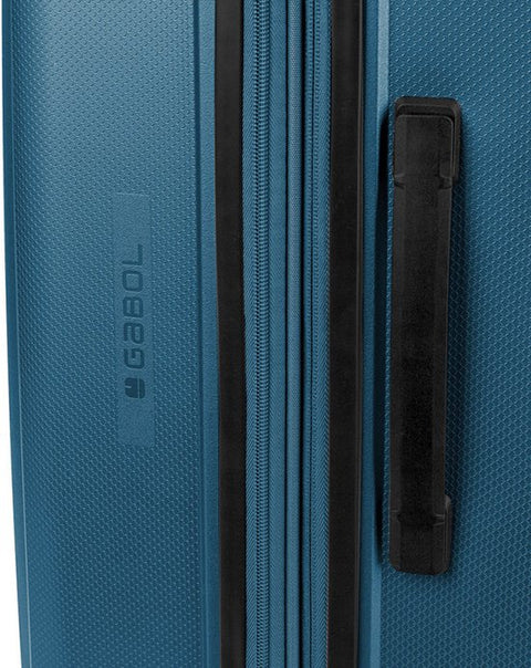 Gabol Suitcase Set - Zero - Cabin + Medium + Large travel suitcases - Turquoise