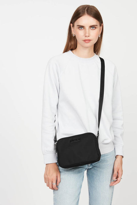 Crossbody bag Lancaster Paris Basic Verni