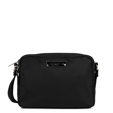 Crossbody bag Lancaster Paris Basic Verni