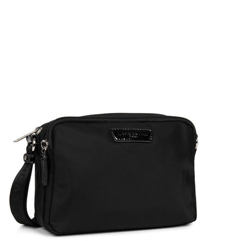 Crossbody bag Lancaster Paris Basic Verni