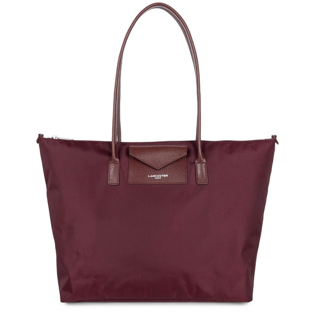 Large Shoulder Bag - Lancaster - Bordo - Smart KBA