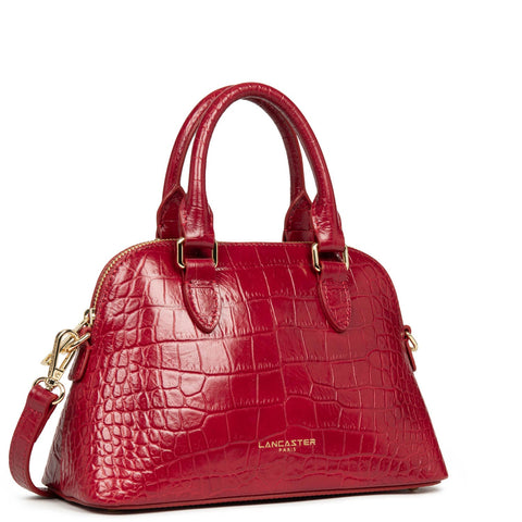 Handbag - Lancaster  Paris -  Red - Exo