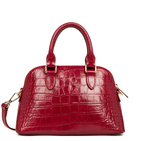 Handbag - Lancaster  Paris -  Red - Exo