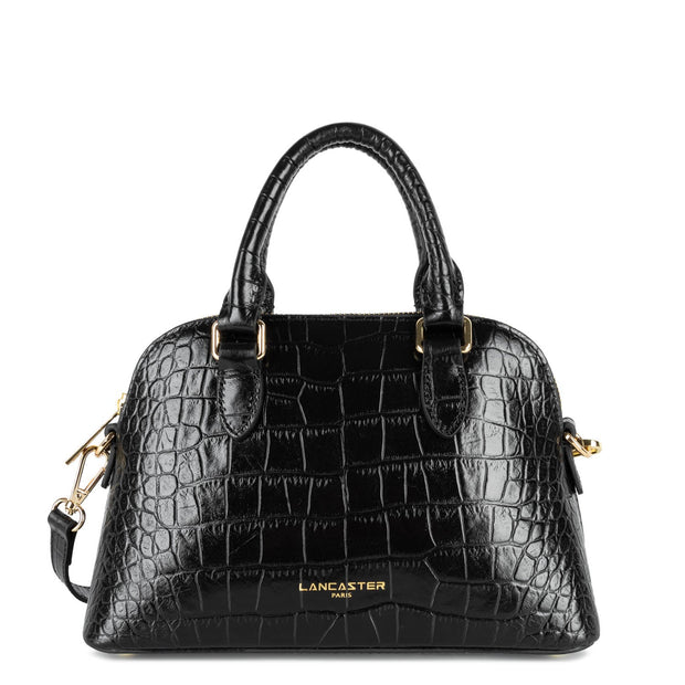 Handbag - Lancaster Paris -  Black - Exo