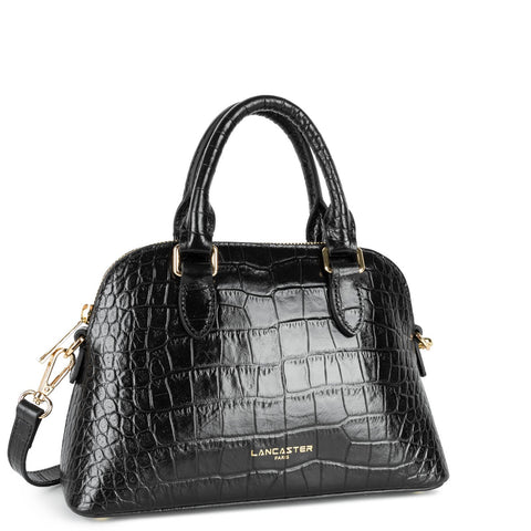 Handbag - Lancaster Paris -  Black - Exo