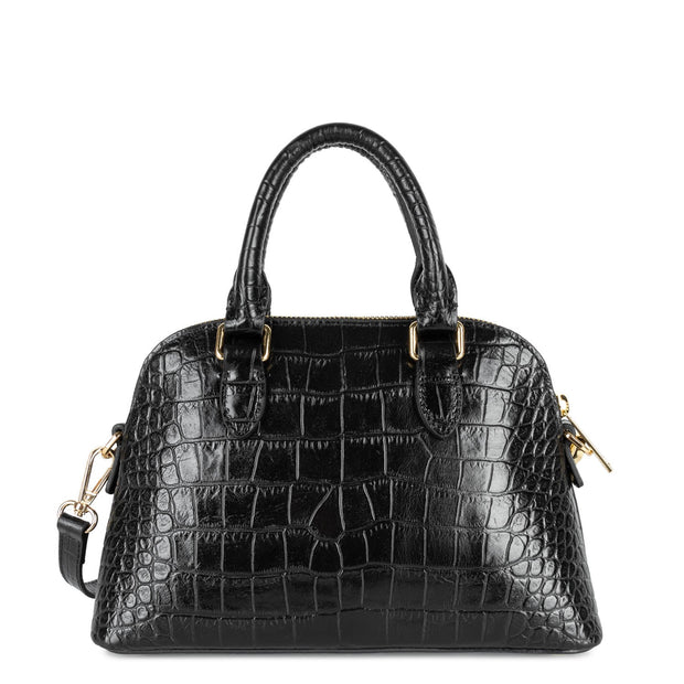 Handbag - Lancaster Paris -  Black - Exo