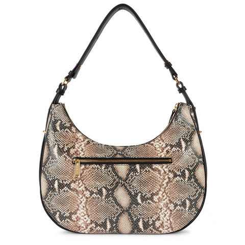 Shoulder bag - Lancaster - Python - Exo Aria