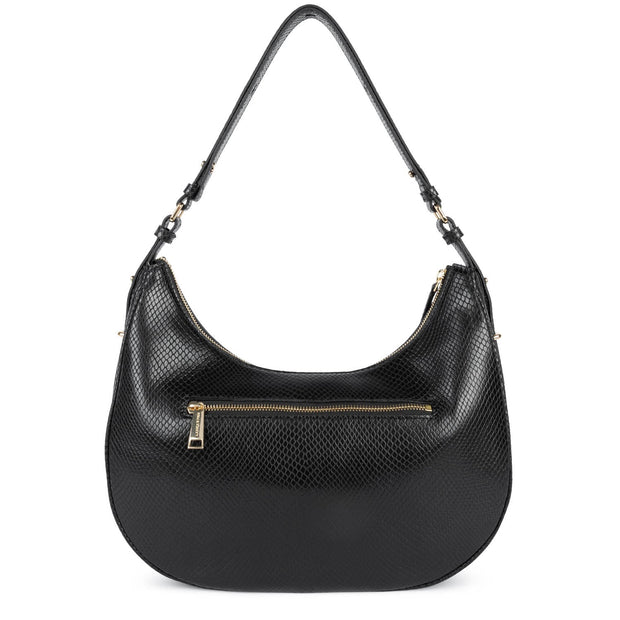 Shoulder bag - Lancaster - Black - Exo Aria