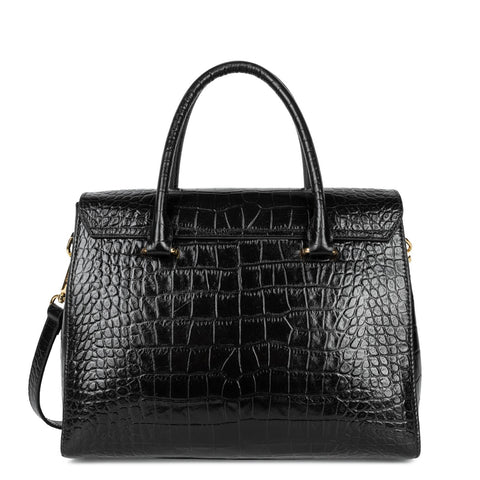 Handbag - Lancaster Paris - Black - Exo