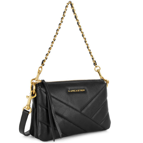 Lancaster Paris Soft MATELASSÉ Women's Shoulder Bag - Leather