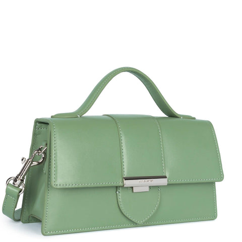 Handbag - Lancaster Paris - Green - Paris Ily