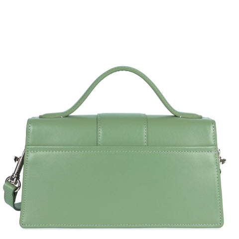 Handbag - Lancaster Paris - Green - Paris Ily