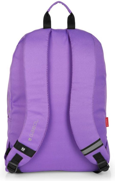 Gabol Backpack + Pencil Case Global - Purple