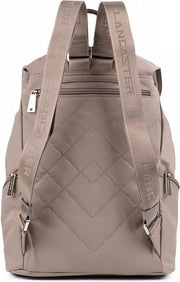 Backpack Lancaster Paris - with drawstrings and flap