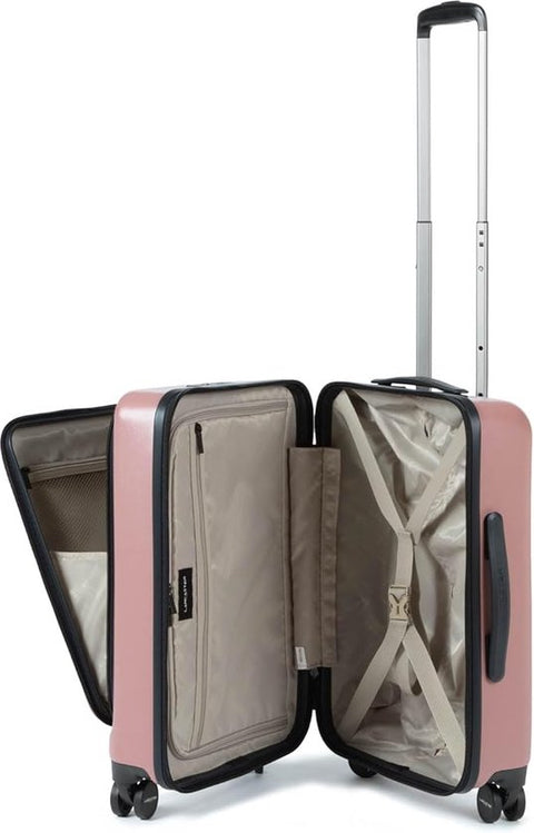 Lancaster Paris Cabin Trolley - Suitcase 55cm - with laptop compartment 700-05