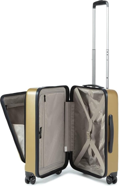 Lancaster Paris Cabin Trolley - Suitcase 55cm - with laptop compartment