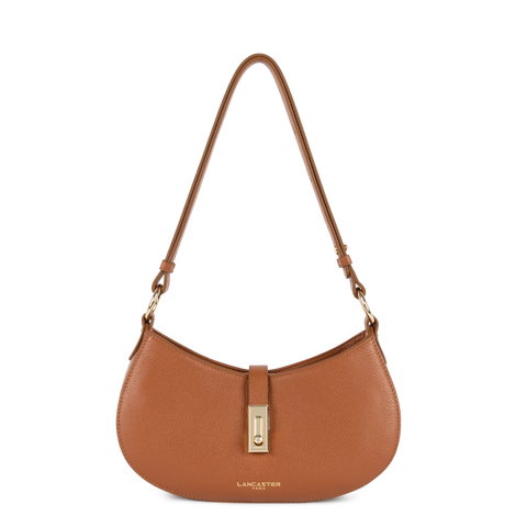 Milano Horizon Small shoulder bag 547-80-CAMEL