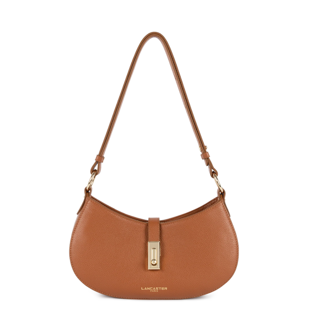 Milano Horizon Small shoulder bag 547-80-CAMEL