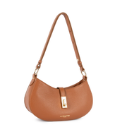 Milano Horizon Small shoulder bag 547-80-CAMEL