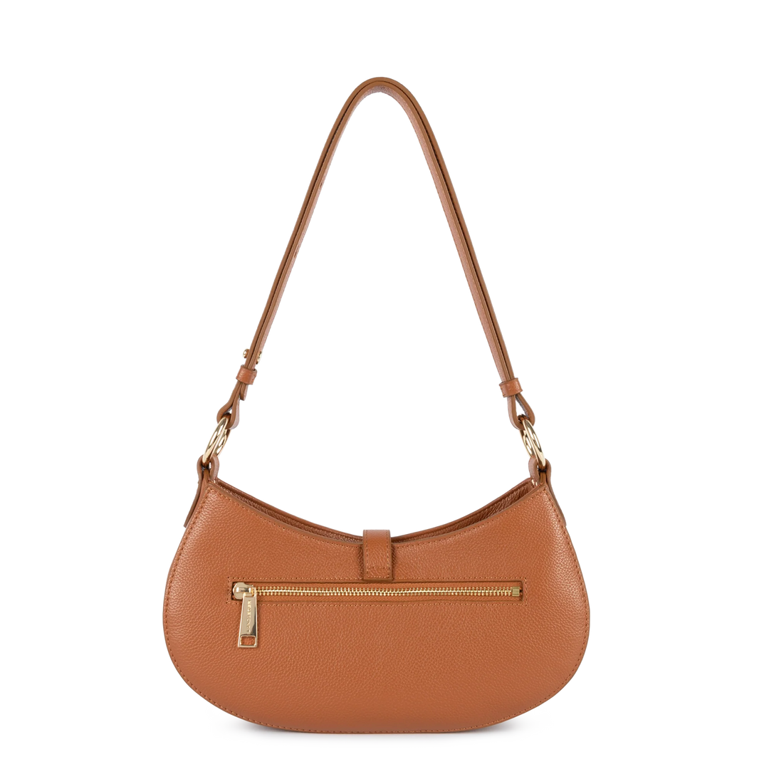 Milano Horizon Small shoulder bag 547-80-CAMEL – DDhandbags
