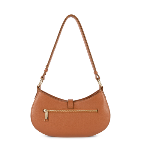 Milano Horizon Small shoulder bag 547-80-CAMEL