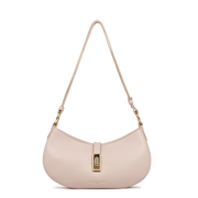 Milano Horizon Small shoulder bag 547-80-Galet rosé