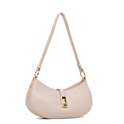 Milano Horizon Small shoulder bag 547-80-Galet rosé