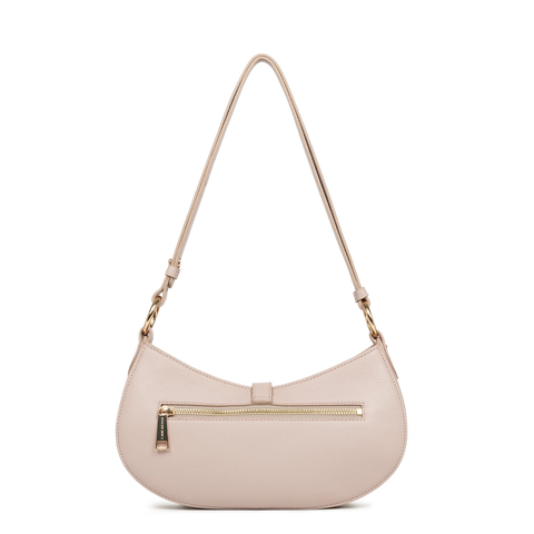 Milano Horizon Small shoulder bag 547-80-Galet rosé