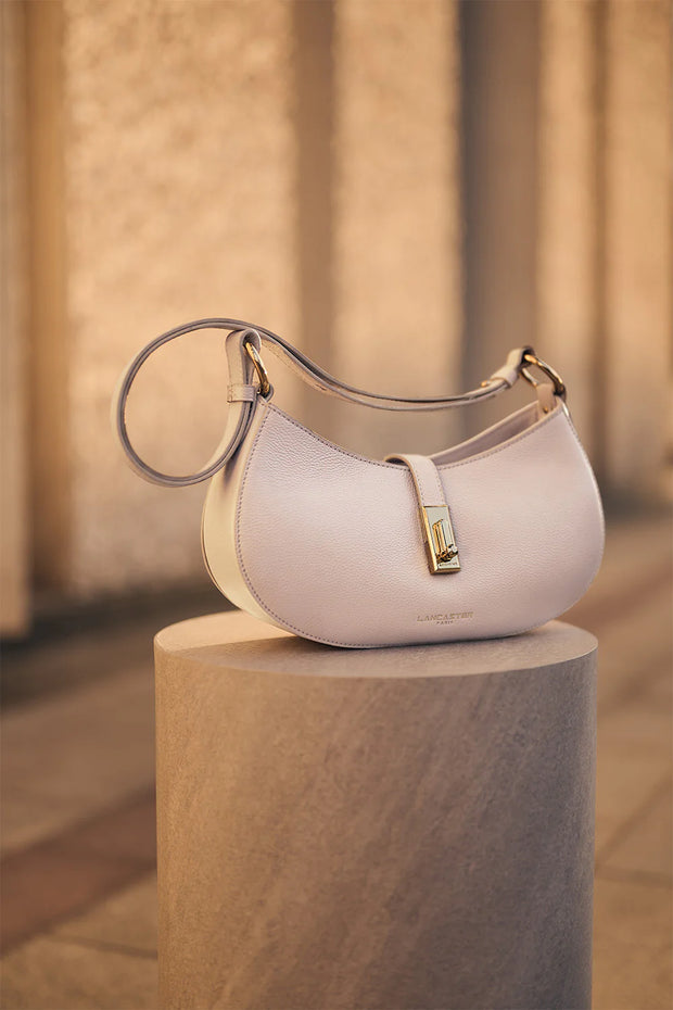 Milano Horizon Small shoulder bag 547-80-Galet rosé