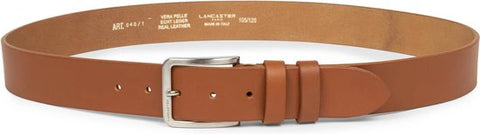 Lancaster Paris Leather Belt - 115cm