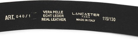 Lancaster Paris Leather Belt - 105cm