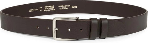 Lancaster Paris Leather Belt - 105cm