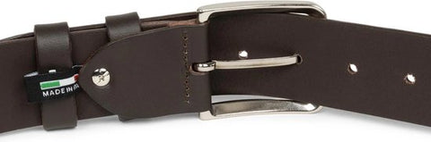 Lancaster Paris Leather Belt - 105cm