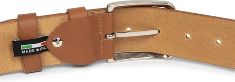 Lancaster Paris Leather Belt - 105cm