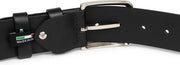 Lancaster Paris Leather Belt - 105cm