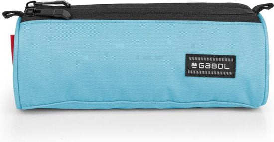 Gabol Backpack + Pencil Case Global - Light Blue