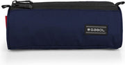 Gabol Backpack + Pencil Case Global - Dark Blue
