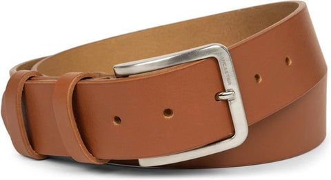 Lancaster Paris Leather Belt - 115cm