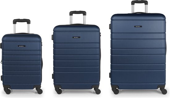 Gabol Suitcase Set - Zero - Cabin + Medium + Large travel