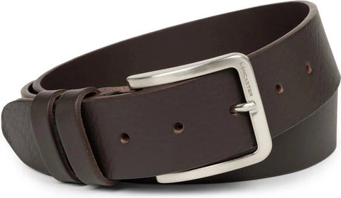 Lancaster Paris Leather Belt - 105cm