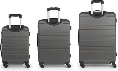 Gabol Suitcase Set - Zero - Cabin + Medium + Large travel suitcases