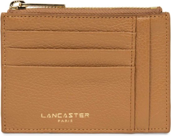 Card Wallet Lancaster Paris - Dune