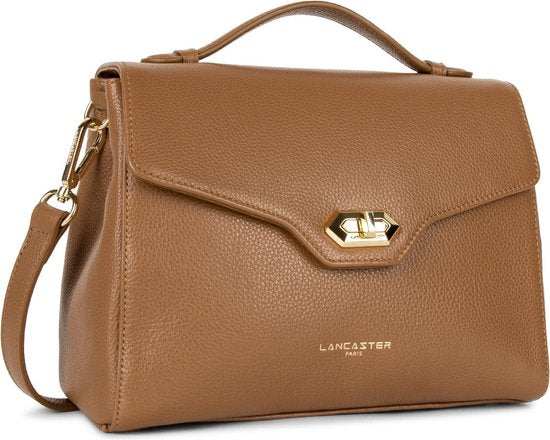 LANCASTER Paris handbag model FOULONNÉ MILANO - leather