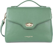 LANCASTER Paris handbag model FOULONNÉ MILANO - leather