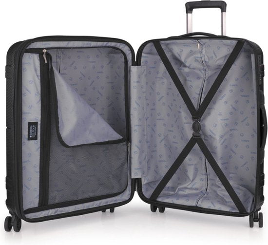 Gabol Medium Trolley Suitcase Bari 65cm Expandable